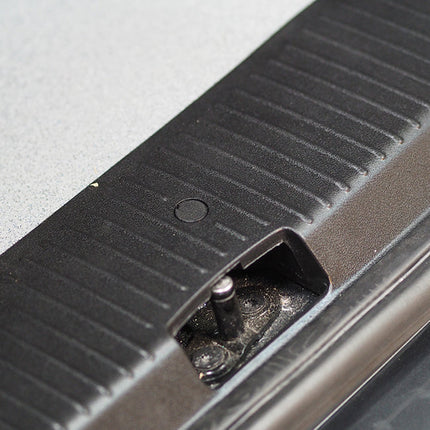 For VW T6 Transporter V2 Rear Barndoor Threshold Cover Plastic Full Length | Van-X