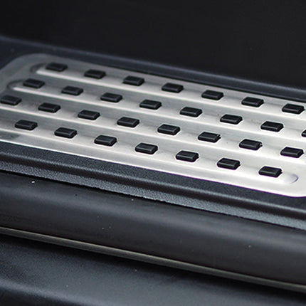 For VW T6.1 Set of 3 Caravelle Style Full Step LED Light Transporter Logo | Van-X