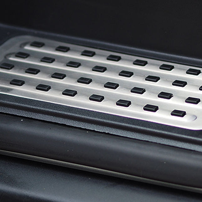 For VW T5/T5.1 Caravelle Style Full Step (Set of 4) with Highline LED Logo Lights | Van-X
