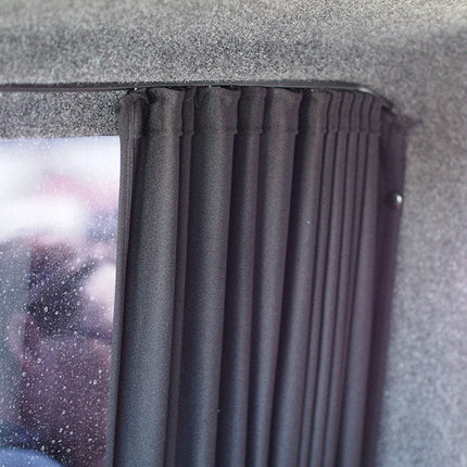 For VW T5 Transporter Premium 2 x Side Window Curtains Van-X