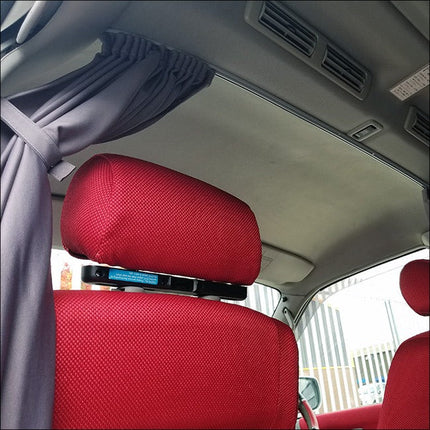 For Citroën Relay Cab Divider Curtain Kit with Rail Premium Quality  - Van-X