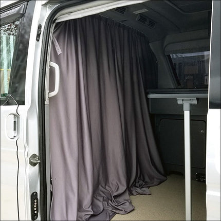 For Citroën Relay Cab Divider Curtain Kit with Rail Premium Quality  - Van-X