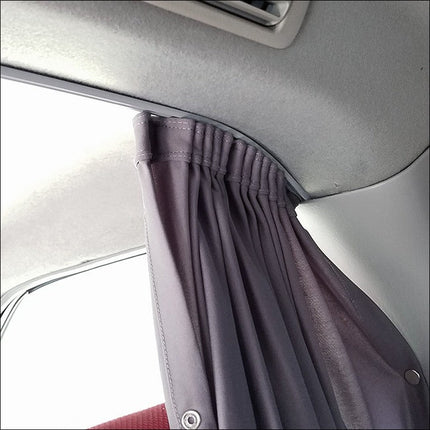 For Mazda Bongo Cab Divider Curtain Kit with Rail Premium Quality - Van-X