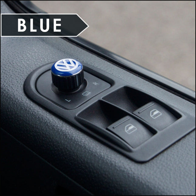 For VW T5/T6 Transporter Aluminium Mirror Switch Cap Replacement | Van-X