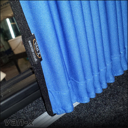 For VW T6 Transporter Premium 2 x Side Window Curtains Van-X