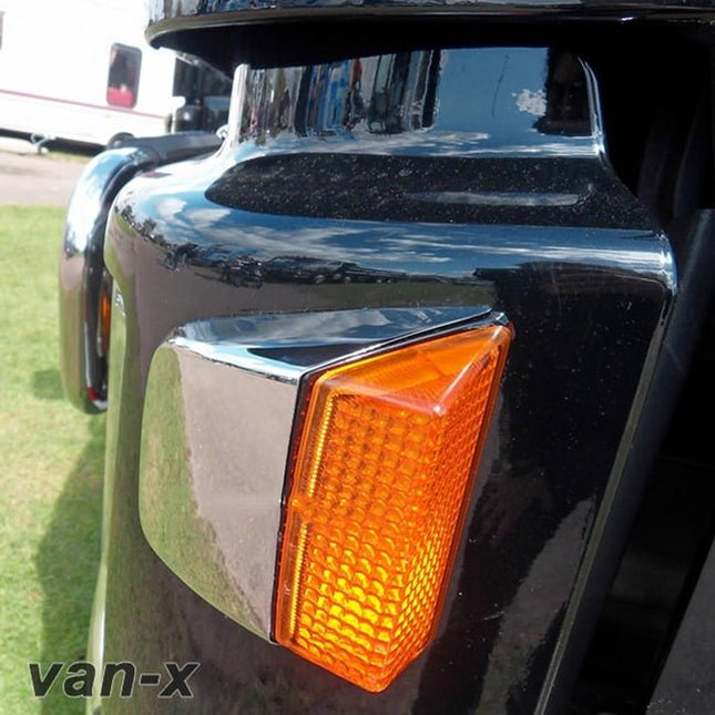 For Volvo Fh Stainless Steel Side Indicator Covers