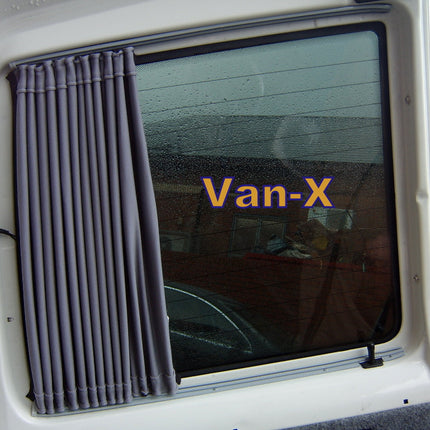 For VW T4 Premium 1 x Barndoor Window Curtain Van-X