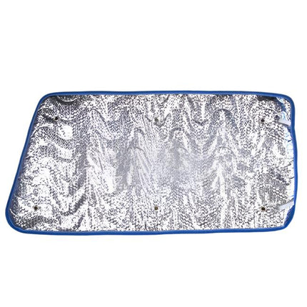 For VW T4 Transporter Driver Side Rear Quarter Thermal Silver Screen Cover | Van-X