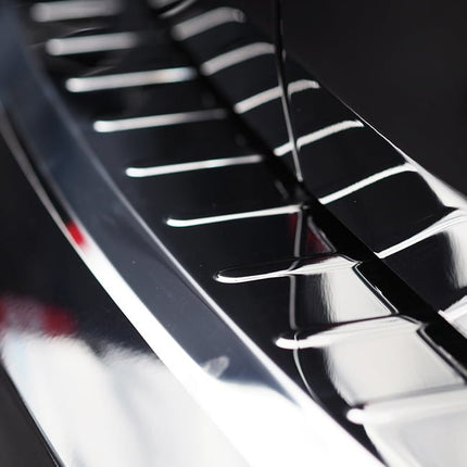 For VW Caddy Rear Bumper Protector Stainless Steel – Durable and Ready to Fit | Van-X