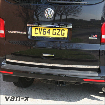 For VW T5.1 Transporter Edge Trim Tailgate | Van-X