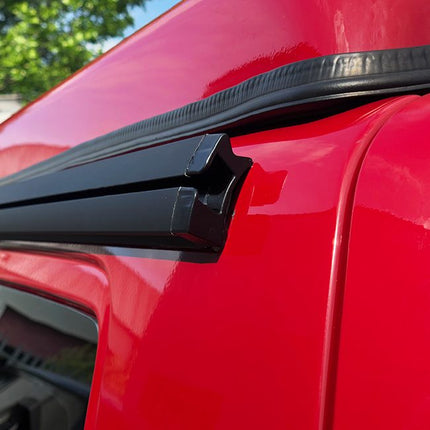 For VW T6 Campervan Black Awning Rails – Drive-Away & Reimo Compatible | Van-X
