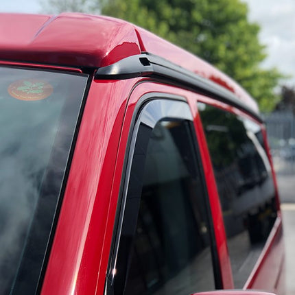 For VW T5.1 Awning Rails (Black) - B-Grade - Collection Only | Van-X