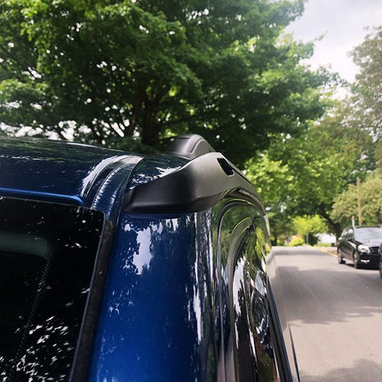 For VW T5 Black Campervan Awning Rails - Ideal for Campervan Drive-Away Awnings & Reimo Compatibility