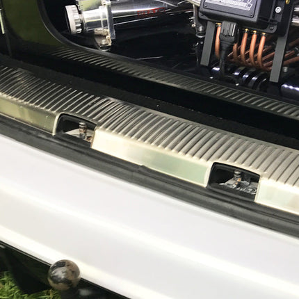 For VW T5 , T5.1 Transporter Stainless Rear Threshold Cover Barn Door Only Interior Styling