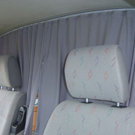 For Citroen Dispatch Cab Divider Curtain Kit with Rail Premium Quality - Van-X