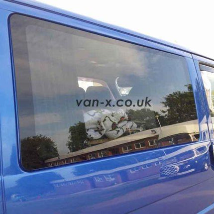 For VW T4 Transporter Fixed Side Window Smoked Glass | Van-X