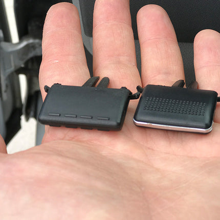 For VW T5, T5.1 Updated Air Vent Tab Replacement (Set of 4) (The Perfect Gift)