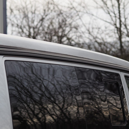 For VW T6.1 Campervan Black Awning Rails – Drive-Away & Reimo Compatible | Van-X