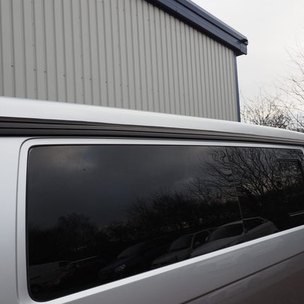 For VW T6.1 Campervan Black Awning Rails – Drive-Away & Reimo Compatible | Van-X