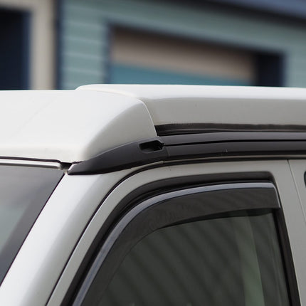 For VW T5.1 Campervan Black Awning Rails – Drive-Away & Reimo Compatible | Van-X