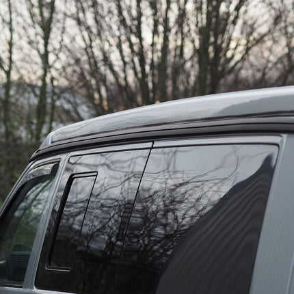 For VW T6.1 Campervan Black Awning Rails – Drive-Away & Reimo Compatible | Van-X