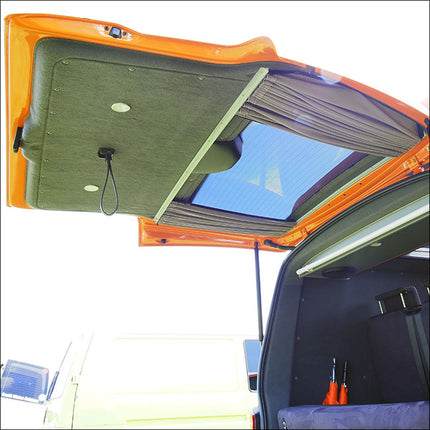 For VW T4 Premium 1 x Tailgate Window Curtain Van-X