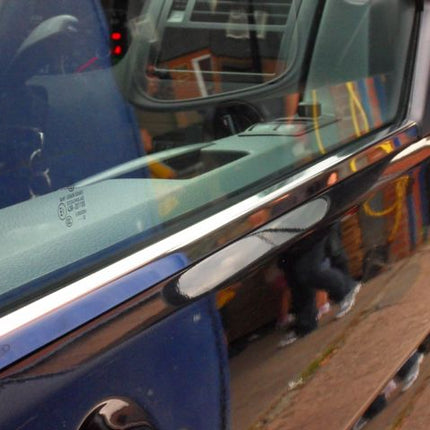 For VW T6.1 Stainless Steel Window Sill Trims – Premium Interior & Exterior Upgrade | Van-X