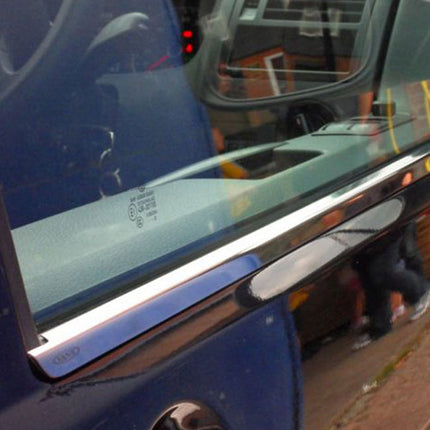 For VW T6.1 Stainless Steel Window Sill Trims – Premium Interior & Exterior Upgrade | Van-X