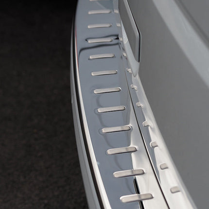 For VW T6 Transporter Multivan Rear Bumper Protector Tailgate Stainless Steel | Van-X