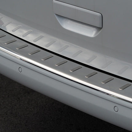 For VW T6 (2015-2019) Transporter Multivan Rear Bumper Protector – Stainless-Steel, Durable & Ideal Gift | Van-X