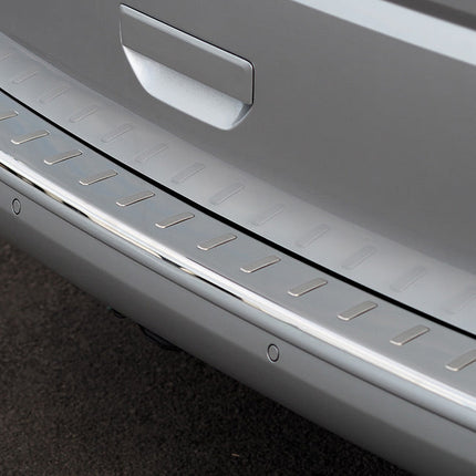 For VW T6 Transporter Multivan Rear Bumper Protector Tailgate Stainless Steel | Van-X