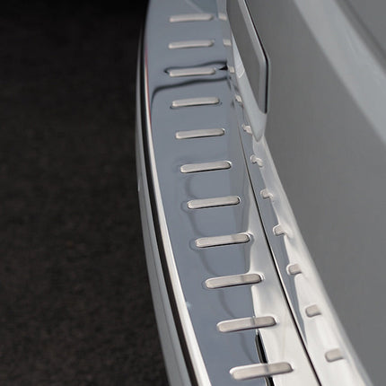 For VW T6.1 Transporter Multivan Rear Bumper Protector Tailgate Stainless Steel | Van-X