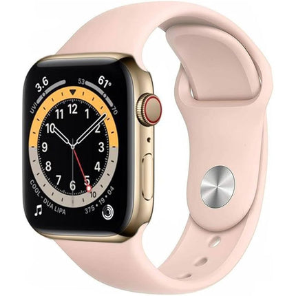 Apple Watch Series 6 44mm Cellular Stainless Steel | Unlocked