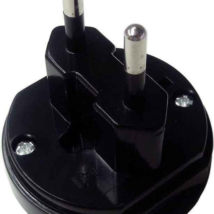 Travel Plug Universal Worldwide Charger Power Adapter US, EU, UK, AU - Black