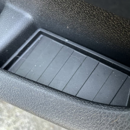 For Fiat Scudo Door Pocket Rubber Inserts & Mats – Black Interior Storage Liners