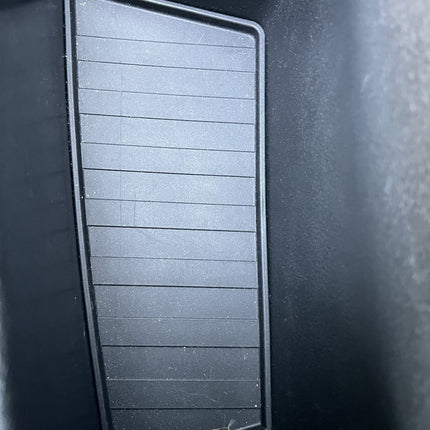 For Fiat Scudo Door Pocket Rubber Inserts & Mats – Black Interior Storage Liners