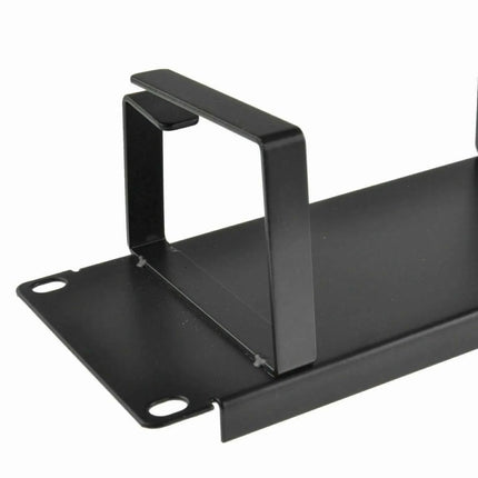 Cable Management Bar 2U Data Cabinet 19 Inch With 4 Metal Rings - Used