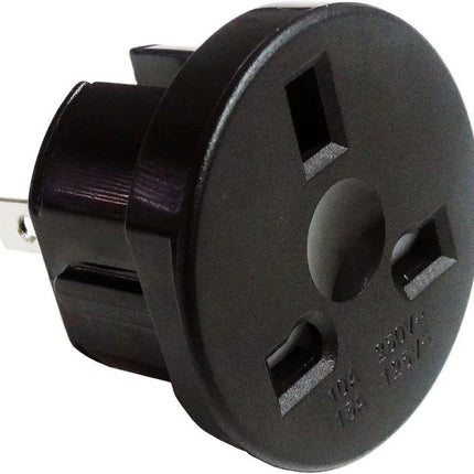 Travel Plug Universal Worldwide Charger Power Adapter US, EU, UK, AU - Black