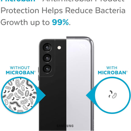 Samsung Galaxy S21 Ultra Speck Hard Clear Transparent Case