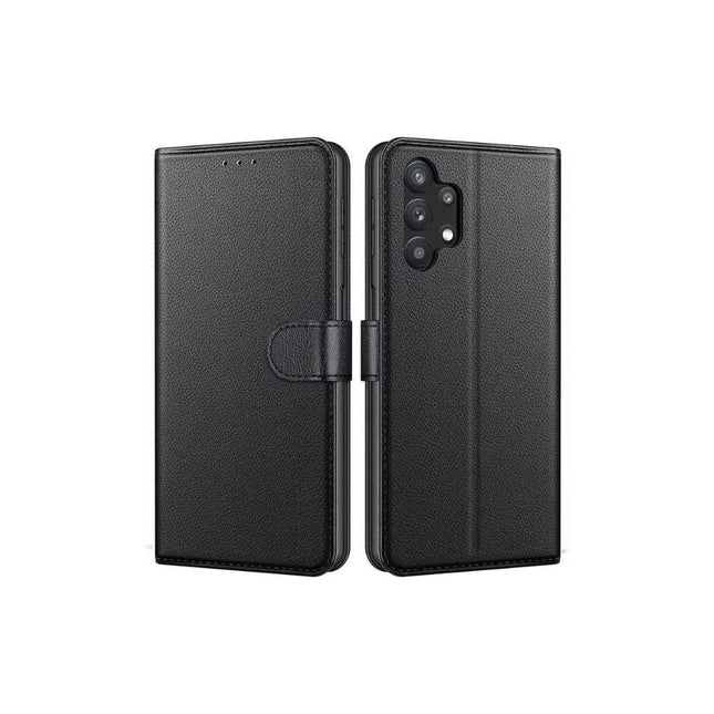 Samsung Galaxy A13 4G Book Flip Case Leather Wallet