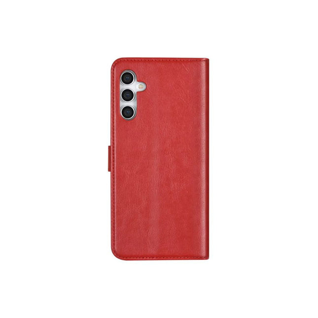 Samsung Galaxy A34 Book Flip Case Leather Wallet