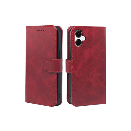 Samsung Galaxy A07 Book Flip Case Leather Wallet