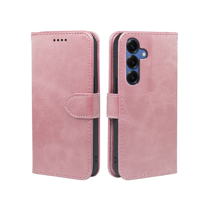 Samsung Galaxy S26 Series Book Flip Case Leather Wallet