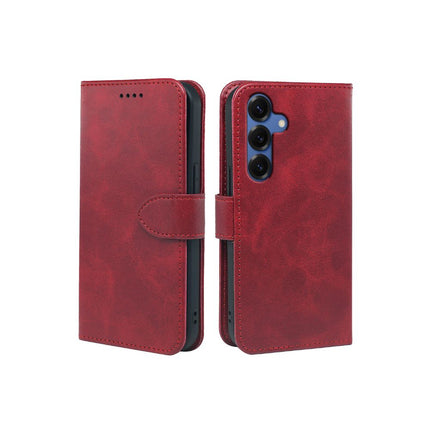 Samsung Galaxy S24 Series Book Flip Case Leather Wallet