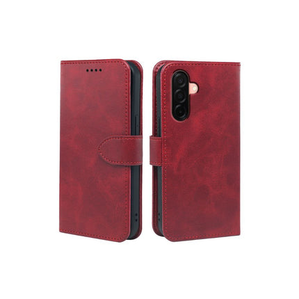 Samsung Galaxy A16 / A16 5G Book Flip Case Leather Wallet