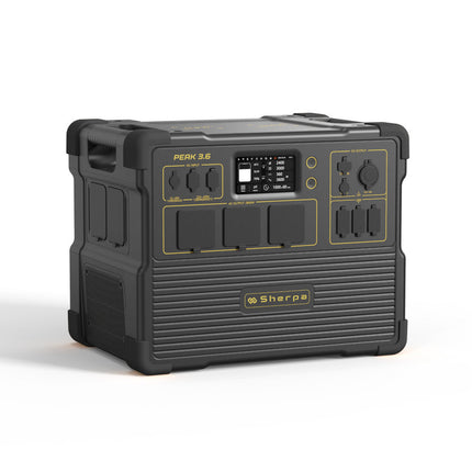 Sherpa PEAK 3.6 & SunFold 300 & CHARGE 500