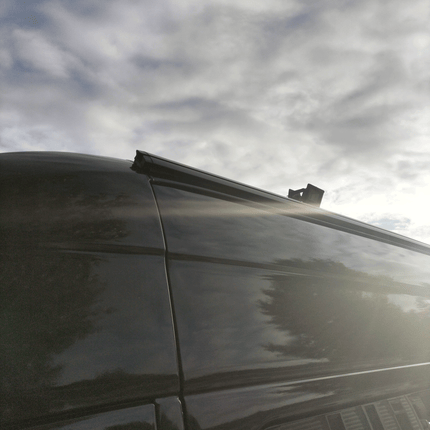 For Mercedes Sprinter / Dodge Sprinter Black Awning Rails – Drive-Away & Reimo Compatible | Van-X