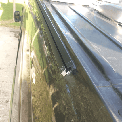 For VW Crafter Campervan Black Awning Rails – Drive-Away & Reimo Compatible | Van-X