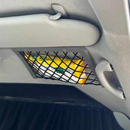 For VW T5 / T5.1 Campervan Storage Net Bundle – Large & Small Organiser Set