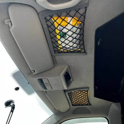 For VW T5 / T5.1 Campervan Storage Net Bundle – Large & Small Organiser Set